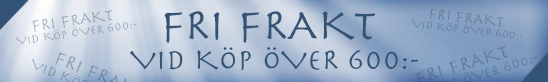 Frifrakt Frifrakt från 600 kr