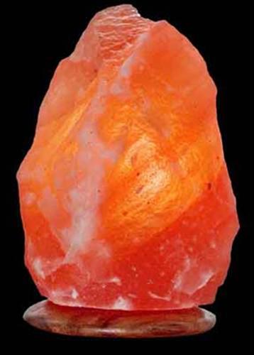 Mineralienfachhandel Saltkristallampa med trfot 4-6 kg