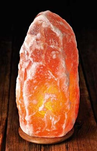 Regnbgsvvar Saltkristallampa 7-10 kg