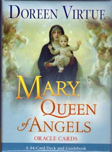 Regnbgsvvar Mary Queen of Angels av Doreen Virtue