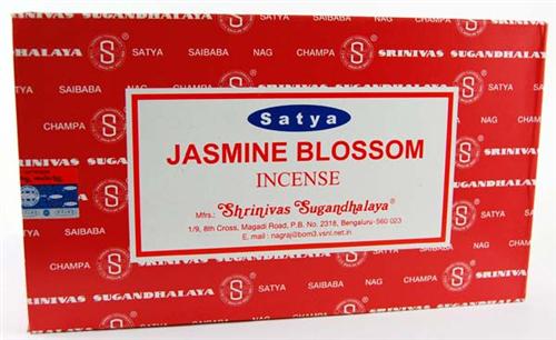 Cleo Rkelsepinnar- Nag Champa - Jasmine Blossom