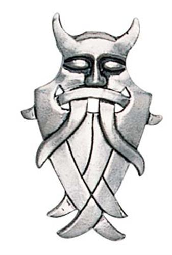 Regnbgsvvar Halsband - Odens mask