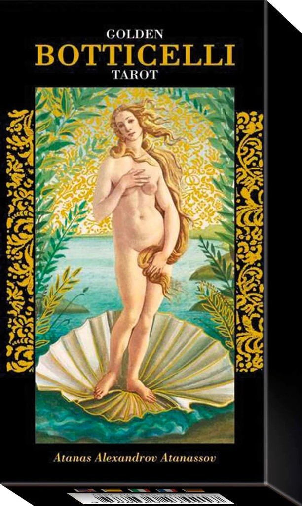 Lo Scarabeo Golden Botticelli Tarot