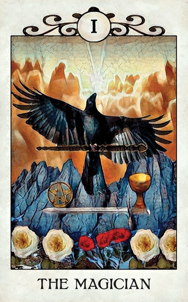 US Games Systems Crow Tarot