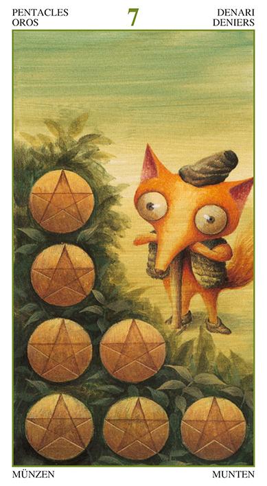 Lo Scarabeo Tarot of the Magical Forest