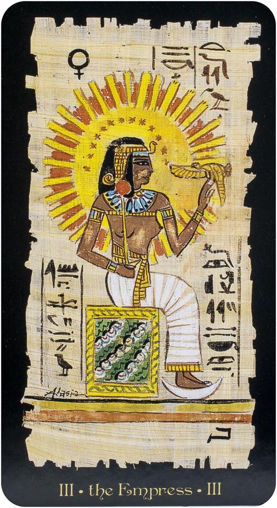 Lo Scarabeo Egyptian Tarot, Maxi