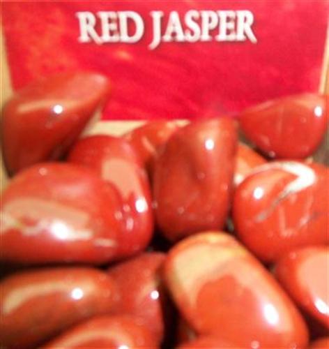 Regnbgsvvar Jaspis Rd - Red Jasper