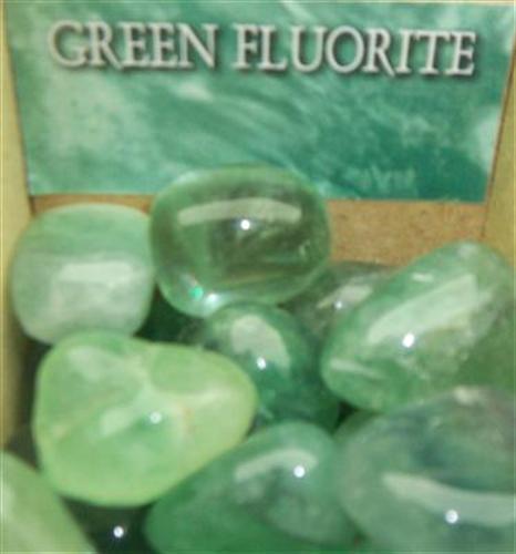 Lo Scarabeo Fluorit Grn - Green Fluorite