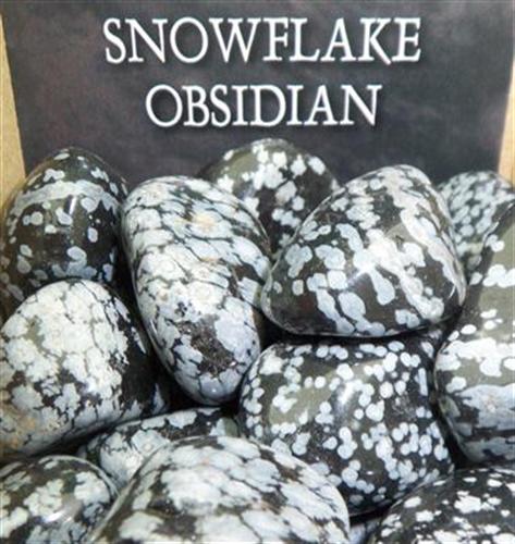 Lo Scarabeo Snflingeobsidian - Snowflake Obsidian