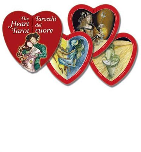 Lo Scarabeo The Heart Tarot