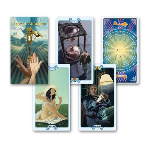 Lo Scarabeo Law of Attraction Tarot