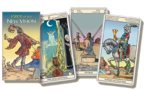 Lo Scarabeo Tarot Of The New Vision