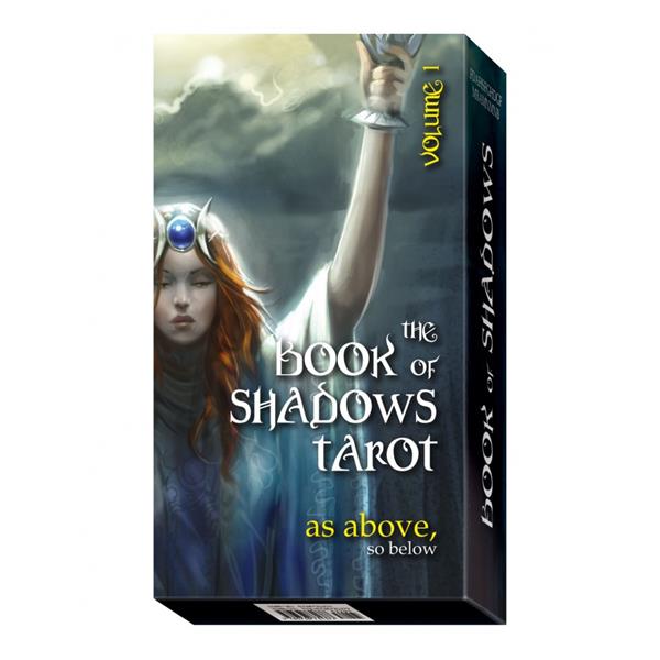 Lo Scarabeo The Book of Shadows Tarot - vol I