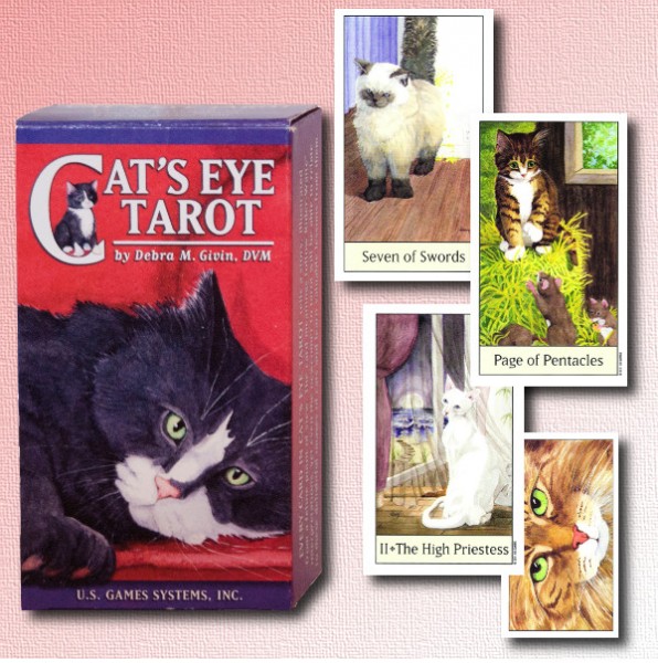 US Games Systems Cat's Eye Tarot