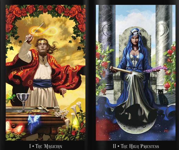 Llewellyn Witches Tarot, Set