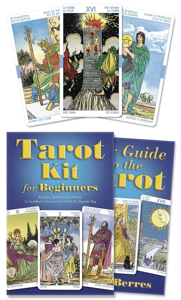 Llewellyn Tarot Kit for Beginners - Nybrjare