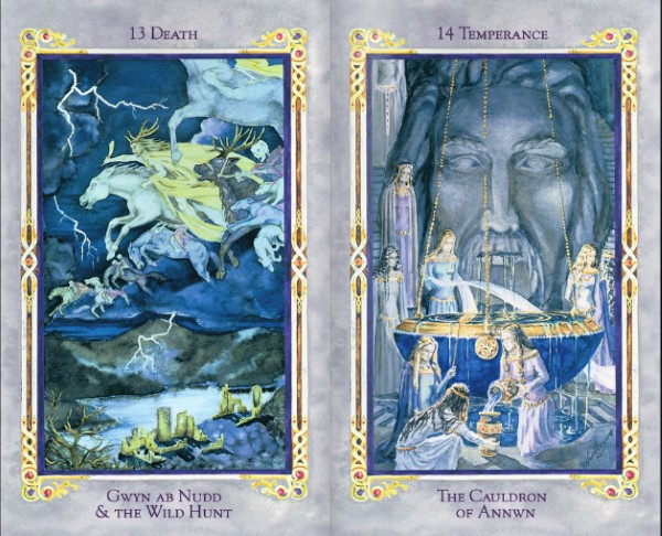 Llewellyn Legend, The Arthurian Tarot, Set