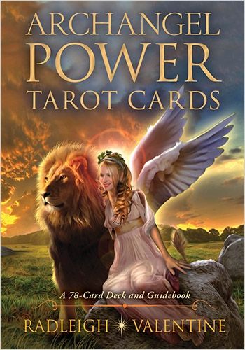 Regnbgsvvar Archangel Power Tarot Cards