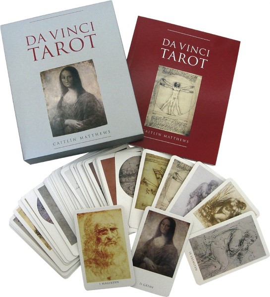 Stjrndistribution Da Vinci tarot, kit (svensk)