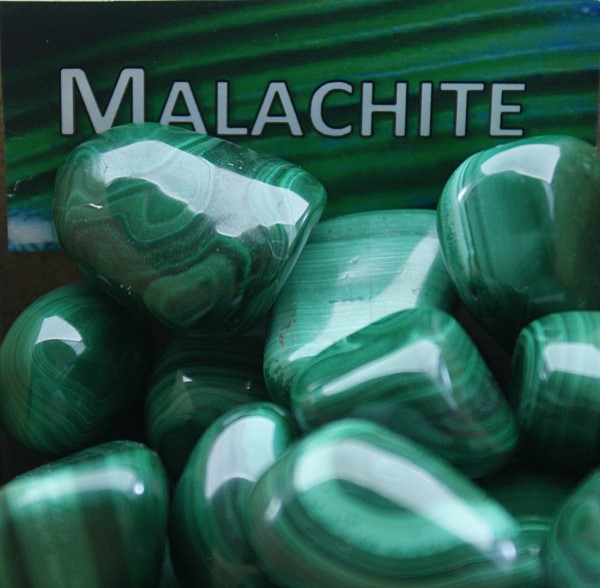 Regnbgsvvar Malakit - Malachite