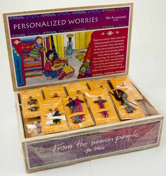 Cleo Worry Doll Personalized