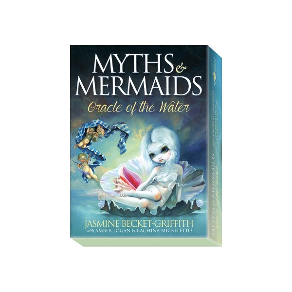 Blue Angel Myths & Mermaids Orakelkort