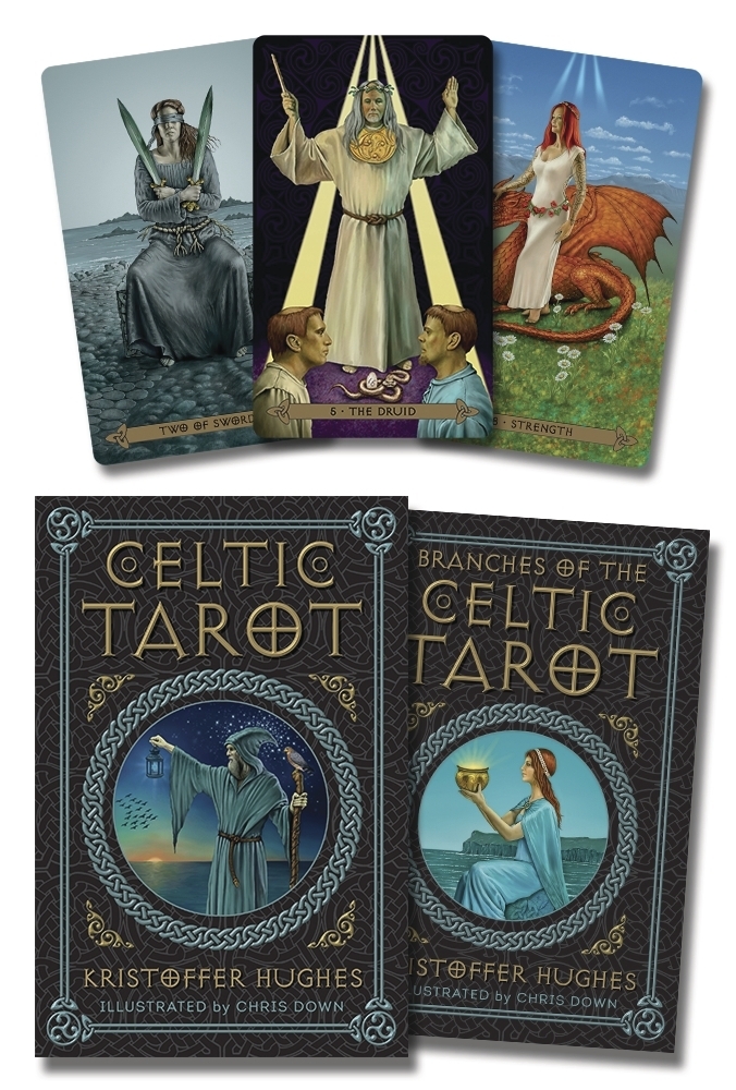 Llewellyn Celtic Tarot Set