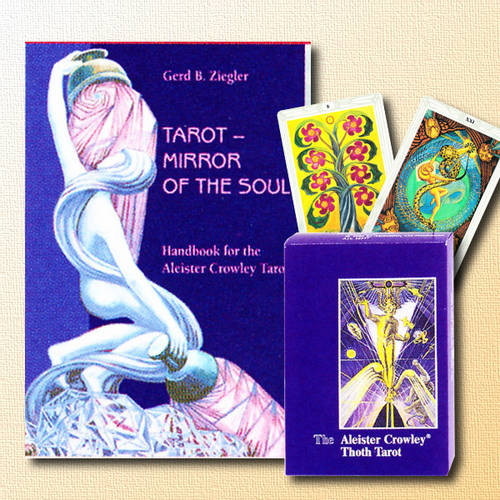AGM Crowley Tarot: Mirror of the Soul Set