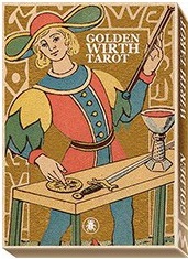 Lo Scarabeo Golden Tarot of Wirth, Maxi