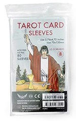 Lo Scarabeo Protective Tarot Sleeves - Kortfickor