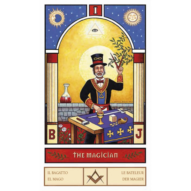 Lo Scarabeo Masonic Tarot