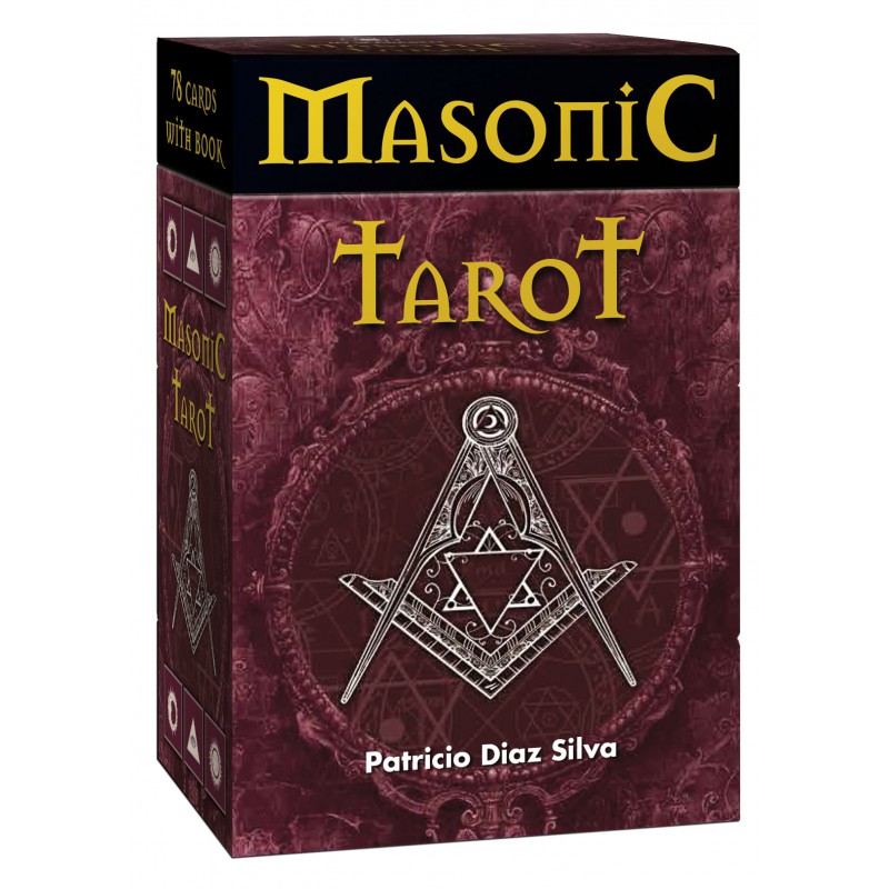 Lo Scarabeo Masonic Tarot