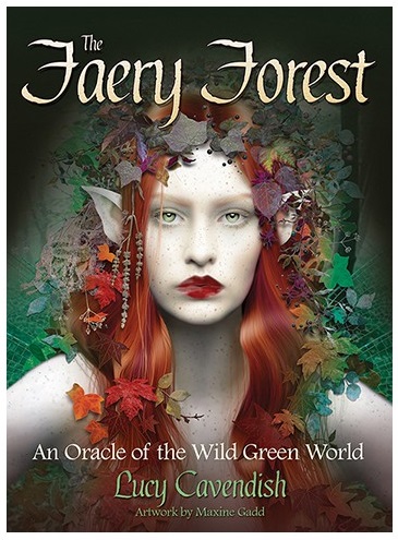 Blue Angel The Faery Forest Oracle - Set