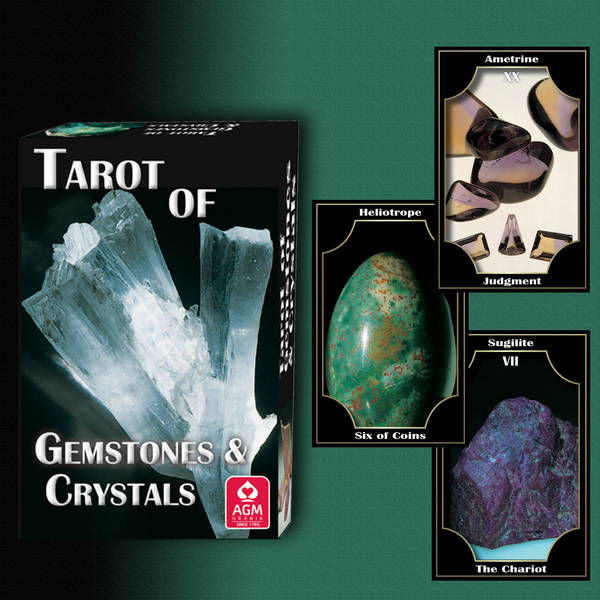 AGM Tarot of Gemstones & Crystals