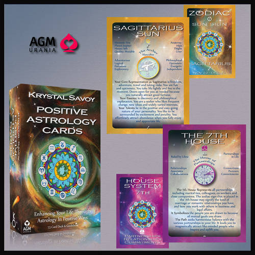AGM Positive Astrology Cards