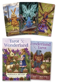 Llewellyn Tarot in Wonderland Set