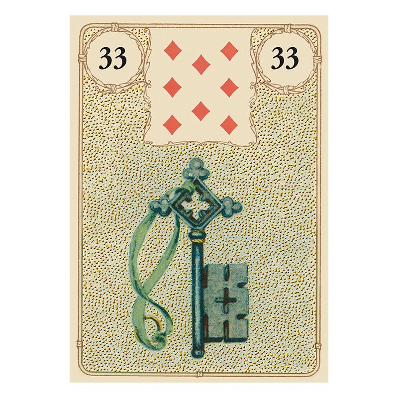 Lo Scarabeo Golden Lenormand Oracle