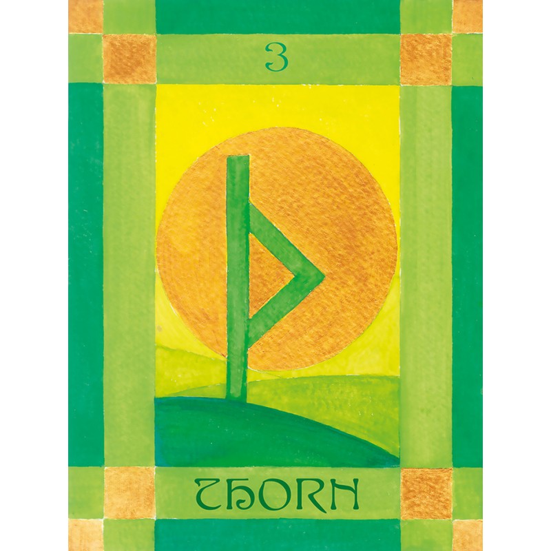 Lo Scarabeo Runes of the Northern Light - Inspirational cards