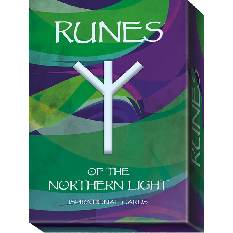 Lo Scarabeo Runes of the Northern Light - Inspirational cards