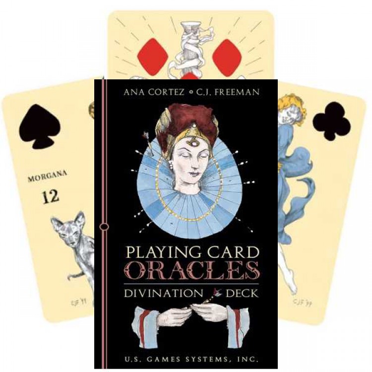 US Games Systems Playing card Oracle deck