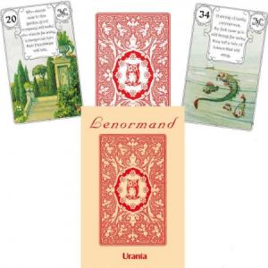 AGM Mlle Lenormand - Red Owl