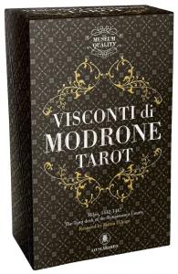 Lo Scarabeo Visconti Modrone Tarot