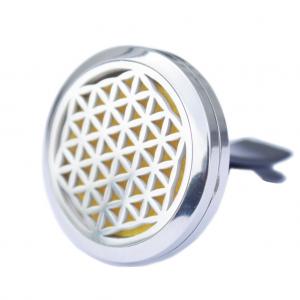 Ancient Wisdom s.r.o. Doftspridare för Bil - Flower of Life - 30mm