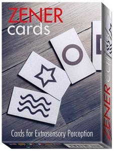Lo Scarabeo Zener Cards - ESP kort