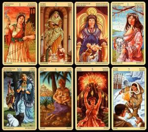 Lo Scarabeo Universal Goddess Tarot