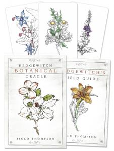 Llewellyn Hedgewitch Botanical Oracle - Set