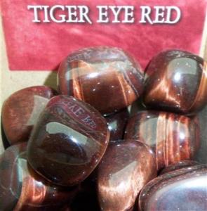 Lo Scarabeo Tigeröga Rött - Tiger Eye Red