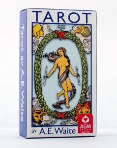 AGM Rider-Waite svensk tarot (pocket)