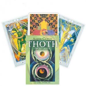 US Games Systems Crowley Thoth Tarot Maxi