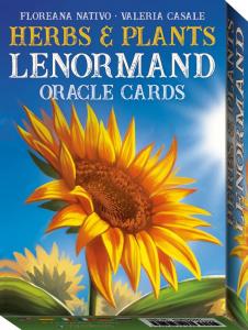 Lo Scarabeo Herbs & Plants Lenormand Oracle Cards